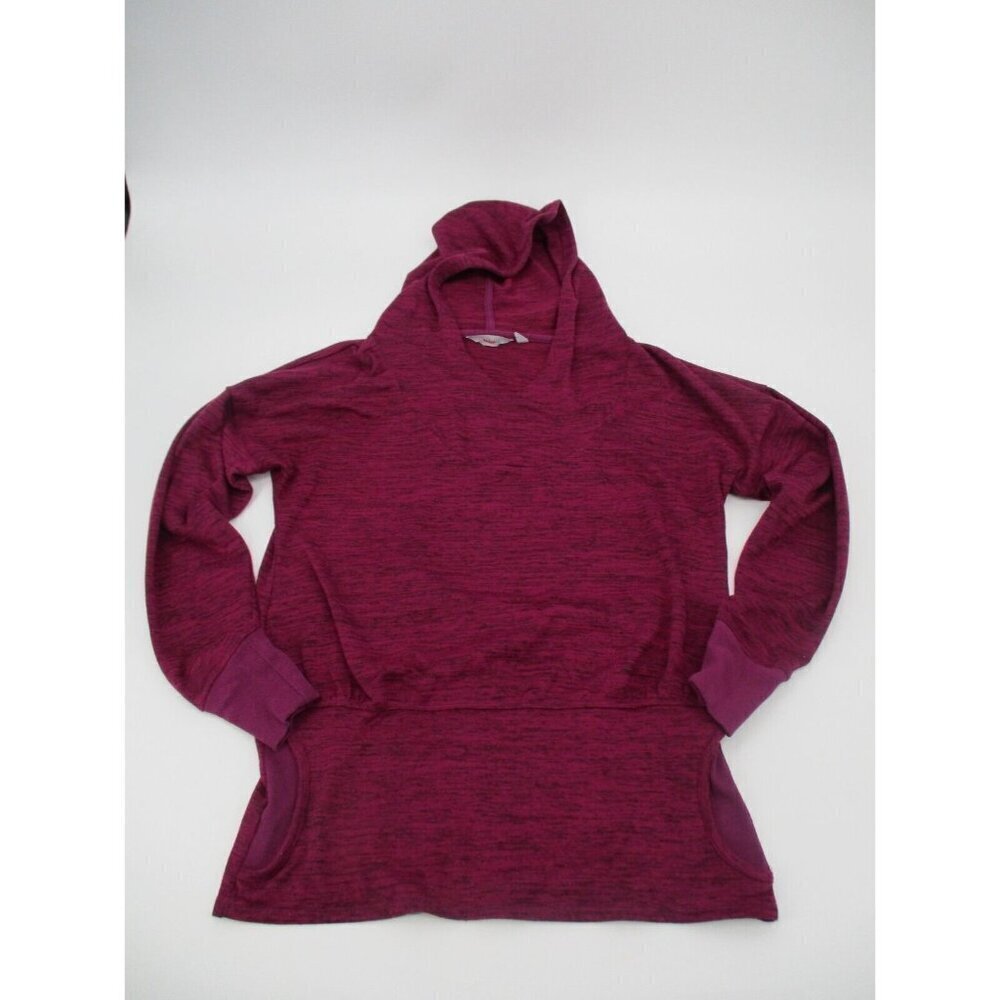 Athleta Womens Sweater Small Red Pullover Casual Stretchy Activewear Athletic - Picture 5 of 16